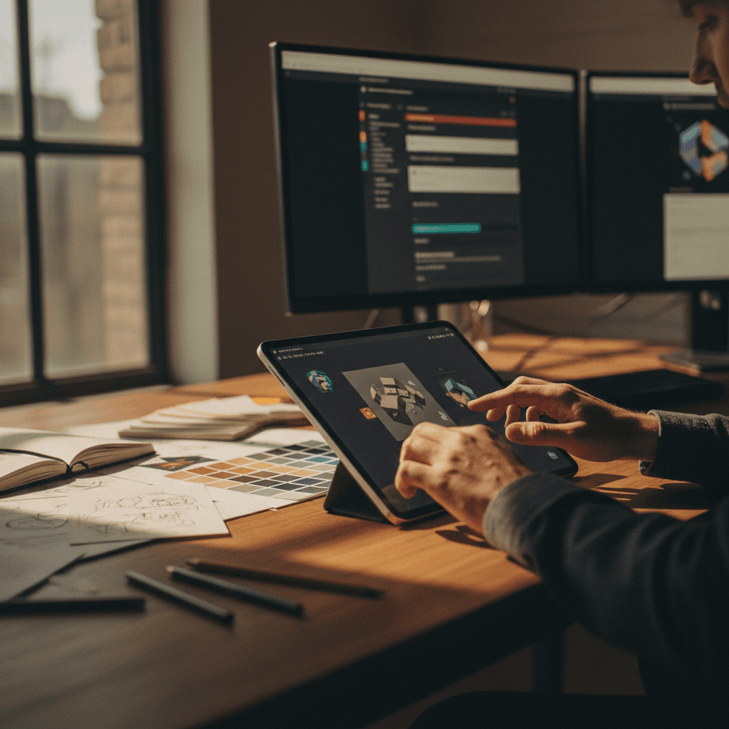 Customizing AI avatar brand voice and style settings